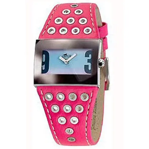 Women's Dial Stainless Steel Watch , female, Sizes: ONE SIZE - Lotus - Modalova