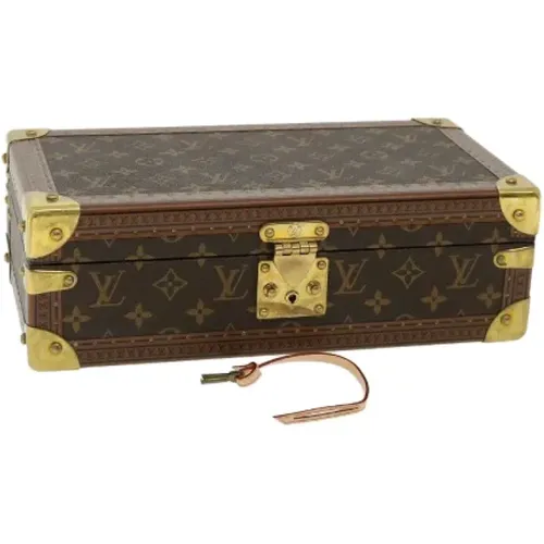 Pre-owned Canvas home-office , female, Sizes: ONE SIZE - Louis Vuitton Vintage - Modalova