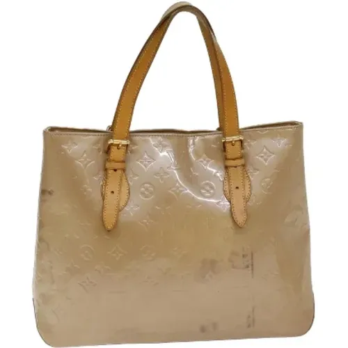 Pre-owned Leather louis-vuitton-bags , female, Sizes: ONE SIZE - Louis Vuitton Vintage - Modalova