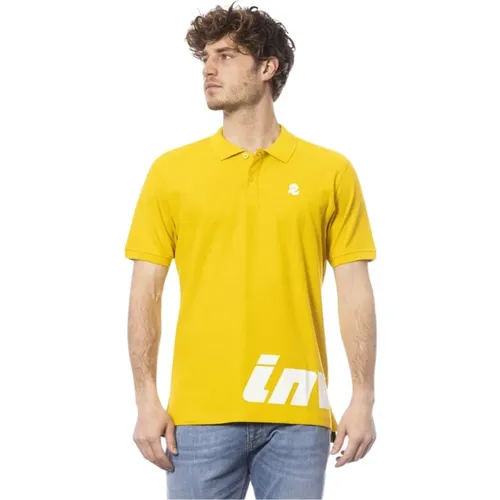 Gelbes Baumwoll-Poloshirt , Herren, Größe: XL - Invicta - Modalova