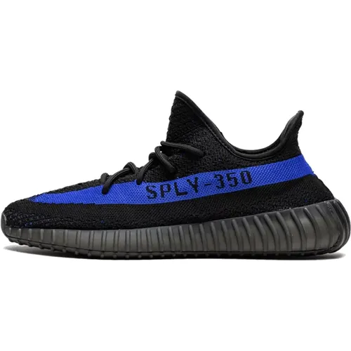 Blaue Dazzling Sneakers Stilvoll Bequem , Herren, Größe: 36 2/3 EU - Yeezy - Modalova