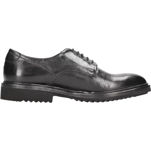 Flache Schuhe Schwarz , Herren, Größe: 42 1/2 EU - Marechiaro 1962 - Modalova