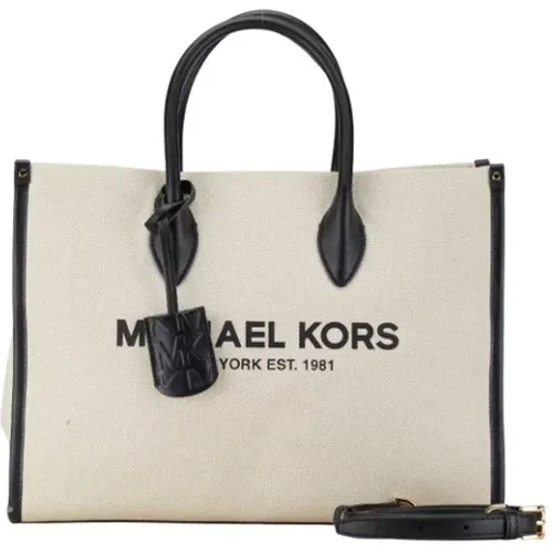 Pre-owned Leather handbags , female, Sizes: ONE SIZE - Michael Kors Pre-owned - Modalova