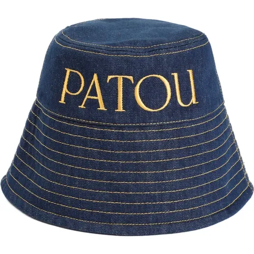 Blauer Bucket Hat Damen Accessoires , Damen, Größe: S - Patou - Modalova