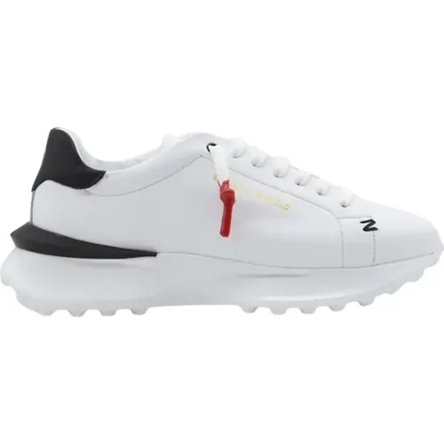 Sneakers , male, Sizes: 8 UK, 12 UK, 5 UK, 6 UK, 11 UK, 7 UK, 9 UK, 10 UK - Giuliano Galiano - Modalova