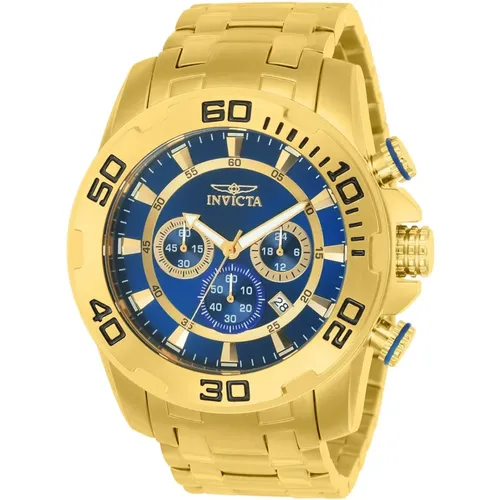 Pro Diver - Scuba 22321 Men's Quartz Watch - 50mm , male, Sizes: ONE SIZE - Invicta Watches - Modalova