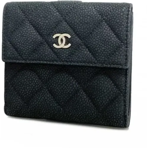 Pre-owned Leder portemonnaies - Chanel Vintage - Modalova