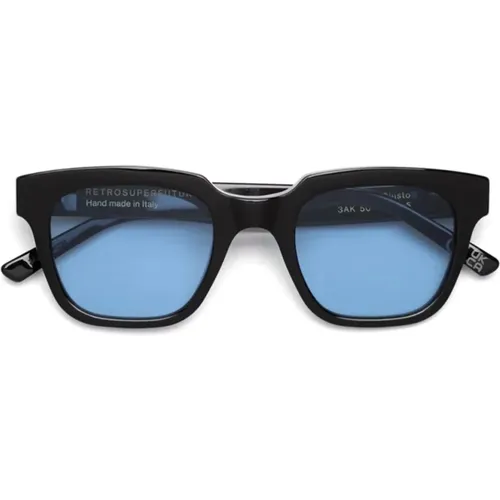 AzureLarge Sonnenbrille , unisex, Größe: 50 MM - Retrosuperfuture - Modalova