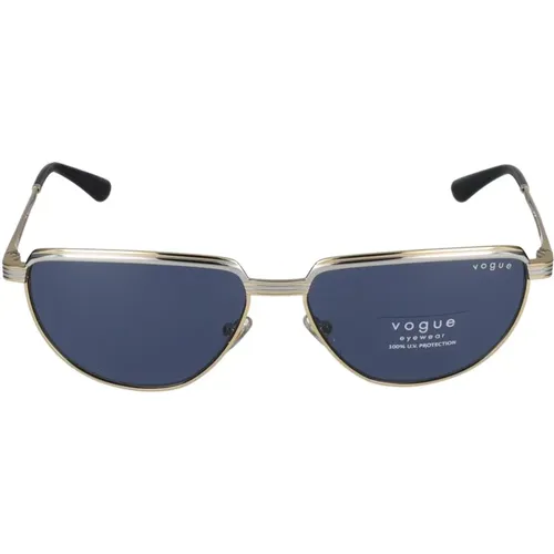 Stylish Sunglasses for Sunny Days , female, Sizes: 56 MM - Vogue - Modalova