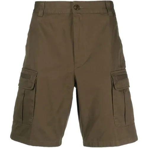 Casual Braun Baumwoll Shorts Diesel - Diesel - Modalova