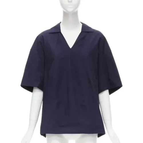 Pre-owned Cotton tops , female, Sizes: M - Marni Pre-owned - Modalova