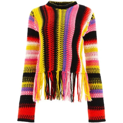 Luxus Cashmere Sweater Schwarz - Chloé - Modalova