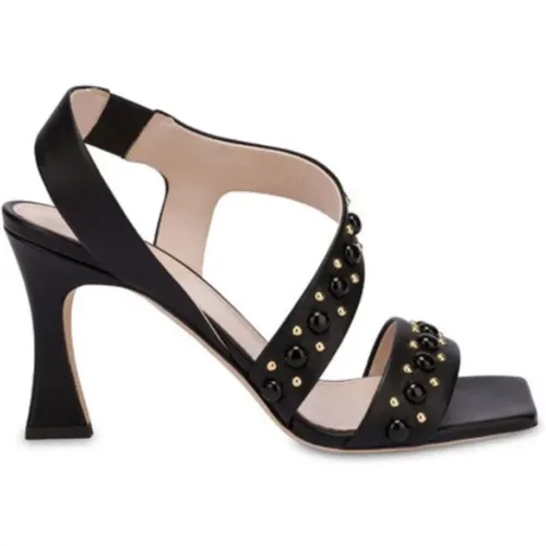 Elegant High Heel Sandals , female, Sizes: 3 UK, 7 UK, 5 1/2 UK - Pollini - Modalova