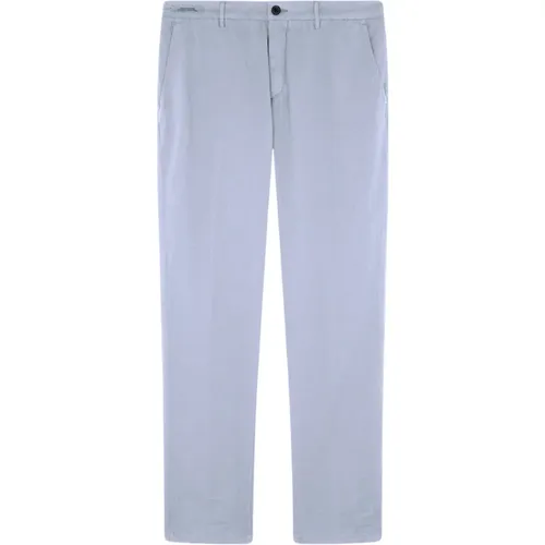 Pantaloni in lino , male, Sizes: L - PAUL & SHARK - Modalova