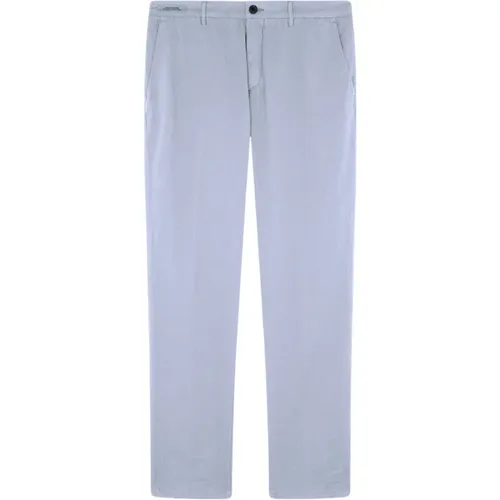Pantaloni in lino , male, Sizes: L, XL, 2XL - PAUL & SHARK - Modalova