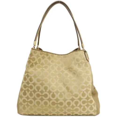 Pre-owned Fabric totes , female, Sizes: ONE SIZE - Coach Pre-owned - Modalova