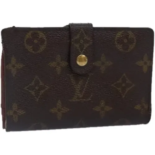 Pre-owned Canvas wallets , female, Sizes: ONE SIZE - Louis Vuitton Vintage - Modalova