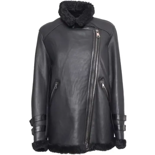 Leather Jacket with Zipper , female, Sizes: 2XS, XS, S - S.w.o.r.d 6.6.44 - Modalova