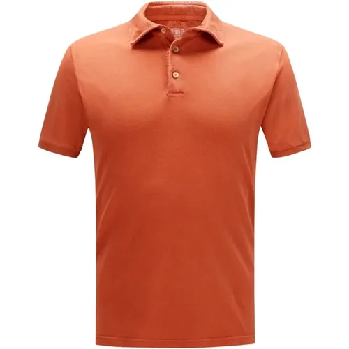 Polo Shirt , male, Sizes: 2XL - Fedeli - Modalova