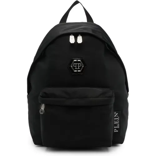 Schwarzer Rucksack 02 Philipp Plein - Philipp Plein - Modalova