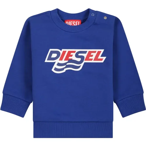 Kinder Sweatshirt Felpe Diesel - Diesel - Modalova