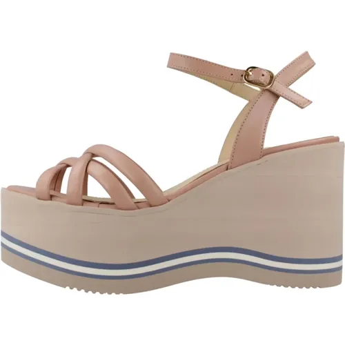 Stylische Wedges Sandalen - Paloma Barceló - Modalova