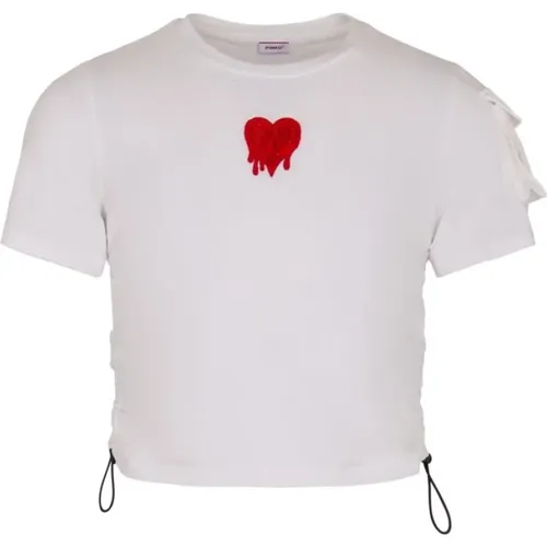 Lässiges Baumwoll-T-Shirt PINKO - pinko - Modalova