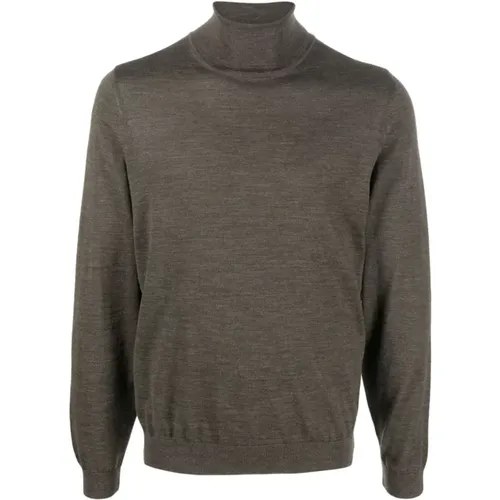 Slim Fit Wool Turtleneck , male, Sizes: 2XL - Hugo Boss - Modalova