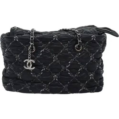 Pre-owned Fabric chanel-bags , female, Sizes: ONE SIZE - Chanel Vintage - Modalova