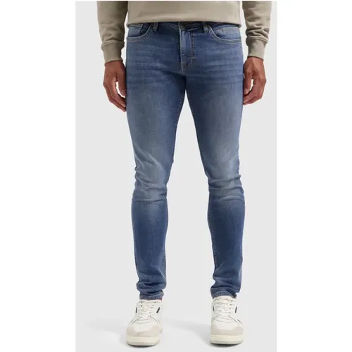 Herren Skinny Blaue Jeans Trendy Style , Herren, Größe: W28 - Pure Path - Modalova