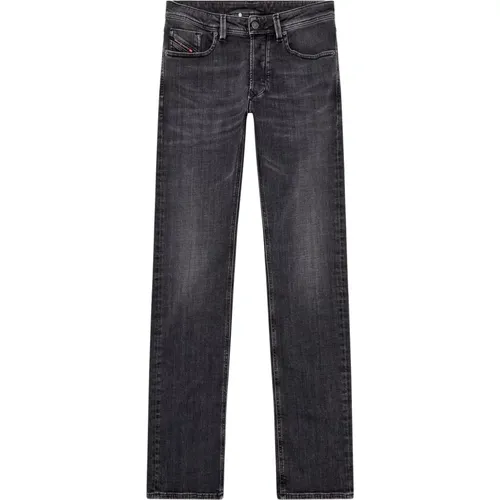 Gerades Jeans - 1985 Larkee , Herren, Größe: W28 L30 - Diesel - Modalova