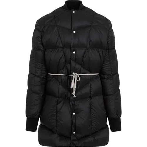 Feather Down Jacket Aw24 , male, Sizes: L, M - Rick Owens - Modalova