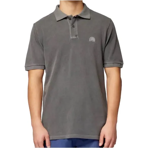 Sundek , Tops ,Gray male, Sizes: S - Sundek - Modalova