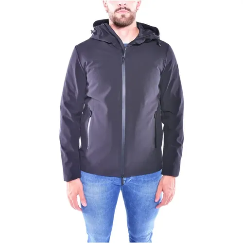 Waterproof Soft Shell Jacket , male, Sizes: XL, 3XL, S, M, 2XL - Woolrich - Modalova