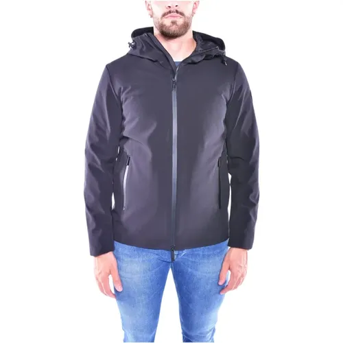 Waterproof Soft Shell Jacket , male, Sizes: XL, S, 2XL - Woolrich - Modalova