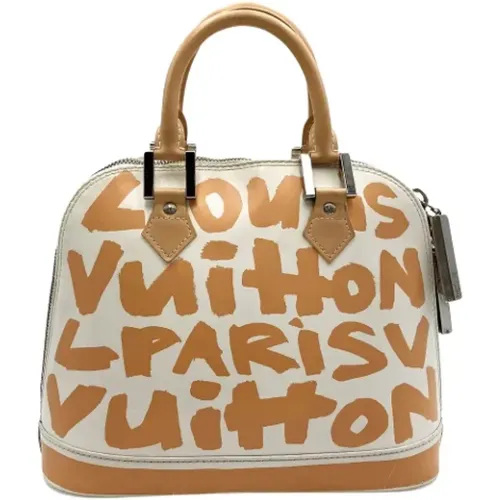 Pre-owned Leather louis-vuitton-bags , female, Sizes: ONE SIZE - Louis Vuitton Vintage - Modalova