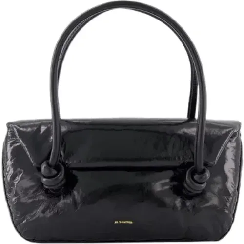 Leather handbags , female, Sizes: ONE SIZE - Jil Sander - Modalova