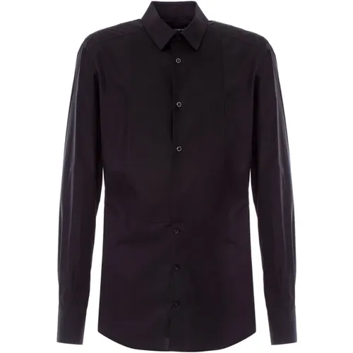 Stylish Shirt G5En4Tged78S9001 , male, Sizes: XL - Dolce & Gabbana - Modalova