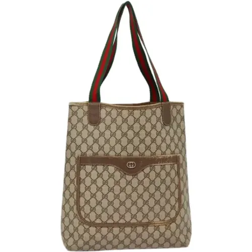 Pre-owned Canvas totes , female, Sizes: ONE SIZE - Gucci Vintage - Modalova