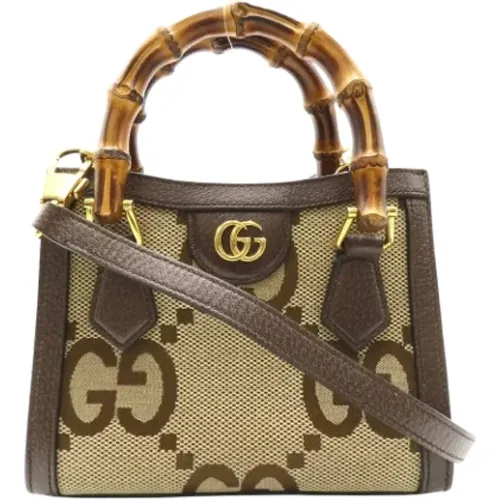 Pre-owned Leather gucci-bags , female, Sizes: ONE SIZE - Gucci Vintage - Modalova