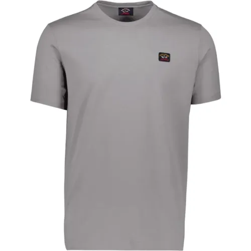 T-shirt med Logo , male, Sizes: L, XL, 2XL - PAUL & SHARK - Modalova