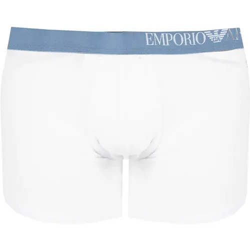 Pack Boxer Shorts with Logo Waistband , male, Sizes: M, S, XL - Emporio Armani - Modalova