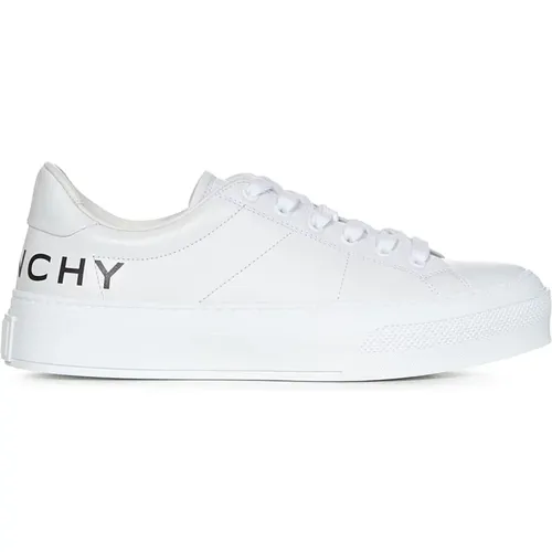Weiße City Sport Sneakers für Frauen - Givenchy - Modalova