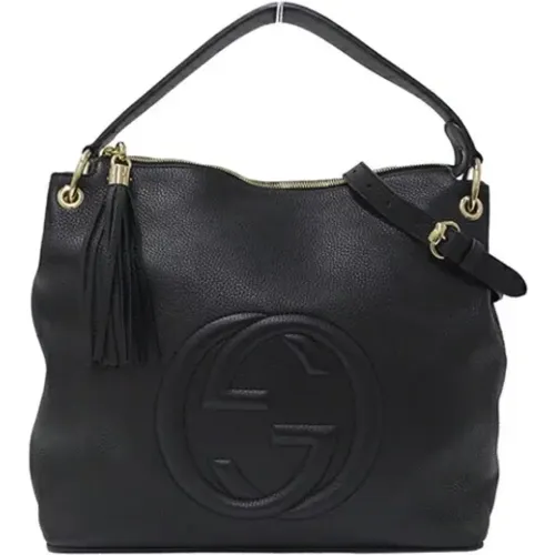 Pre-owned Fabric gucci-bags , female, Sizes: ONE SIZE - Gucci Vintage - Modalova