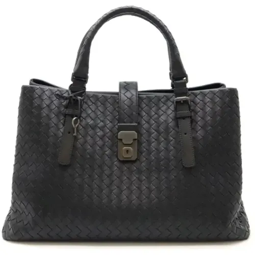 Pre-owned Leather handbags , female, Sizes: ONE SIZE - Bottega Veneta Vintage - Modalova