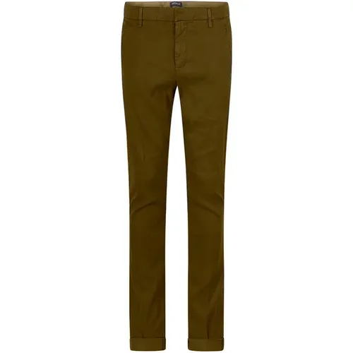 Gaubert Chinos - , male, Sizes: W34, W36, W33, W35 - Dondup - Modalova