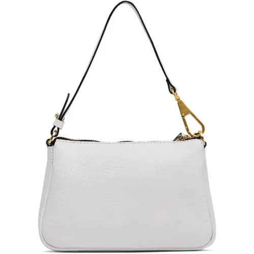 Stylish Brooke Leather Bag with Zip , female, Sizes: ONE SIZE - Gianni Chiarini - Modalova