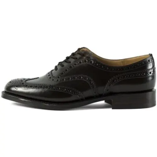 Stilvolle Dunkelbraune Brogues - Church's - Modalova