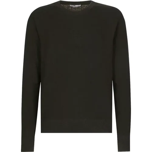 Fashionable Sweater in Trendy Style , male, Sizes: M, 3XL, XL - Dolce & Gabbana - Modalova