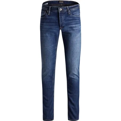 Stylische Slim-Fit Jeans für Männer , Herren, Größe: W30 L34 - jack & jones - Modalova